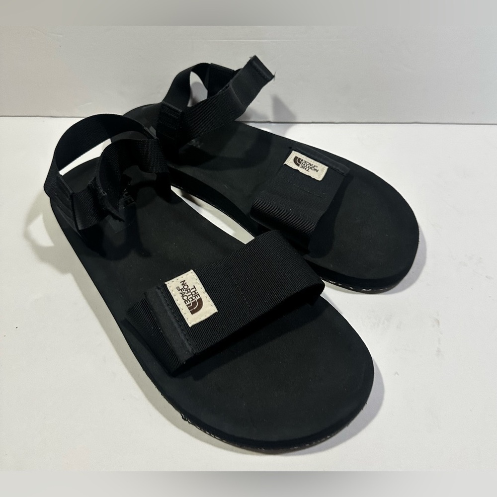 The North Face Men's Skeena Sandal TNF Black -Size 12